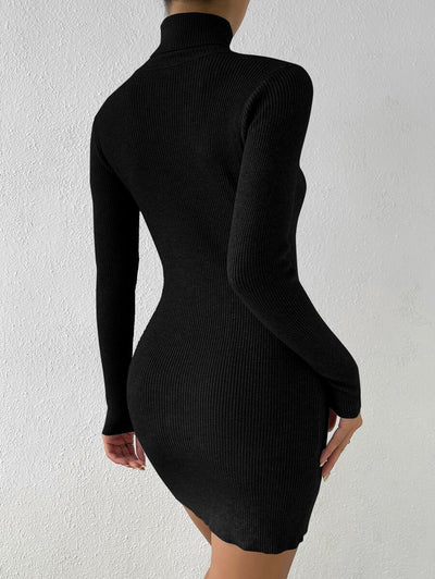 Robe en Maille Fine - Robe Pull