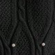 Robe en Maille Noir - Robe Pull