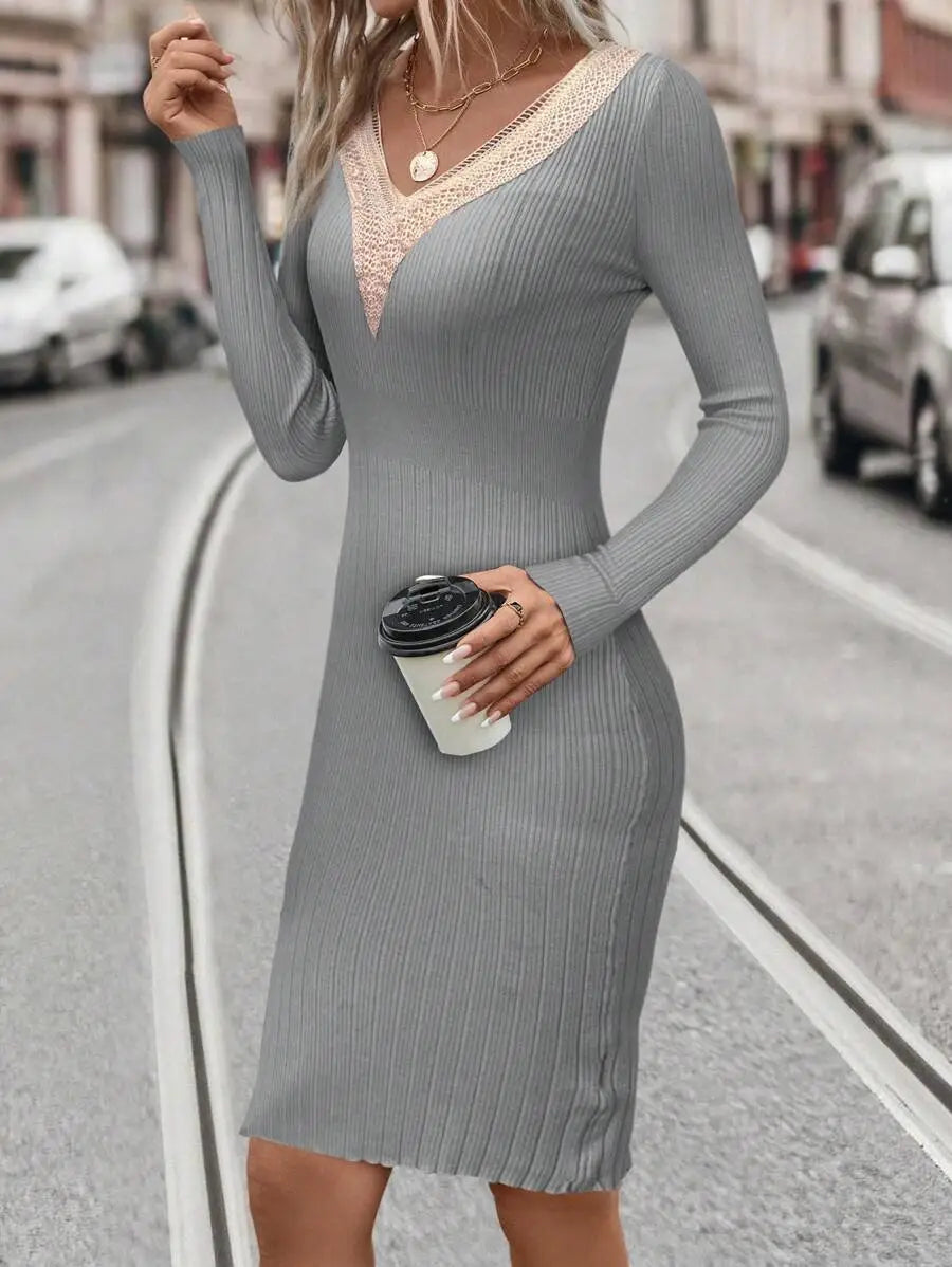 Robe Pull Dentelle - Robe Pull
