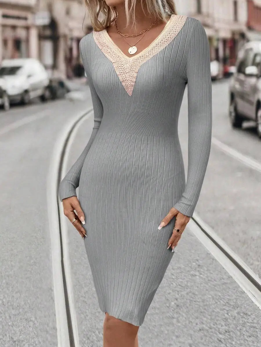 Robe Pull Dentelle - Robe Pull