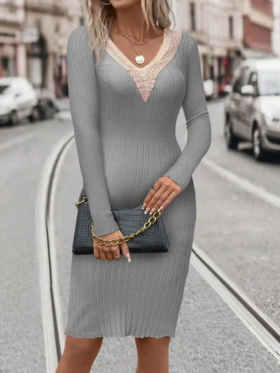 Robe Pull Dentelle - Robe Pull