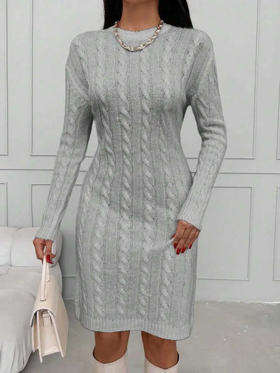 Robe Pull Droite - Robe Pull
