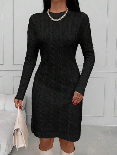 Robe Pull Droite - Robe Pull