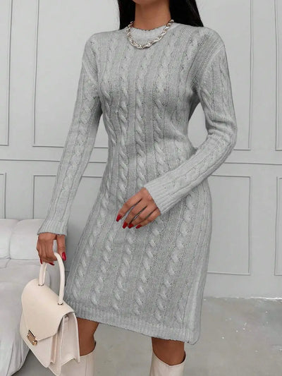 Robe Pull Droite - Robe Pull