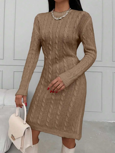 Robe Pull Droite - Robe Pull