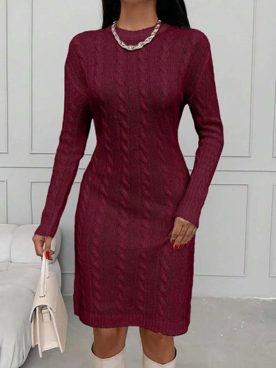 Robe Pull Droite - Robe Pull