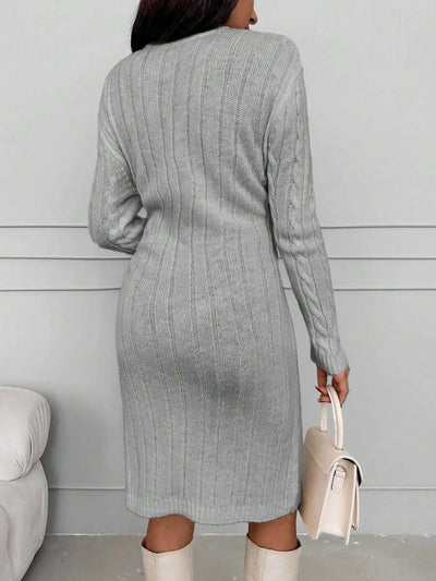 Robe Pull Droite - Robe Pull