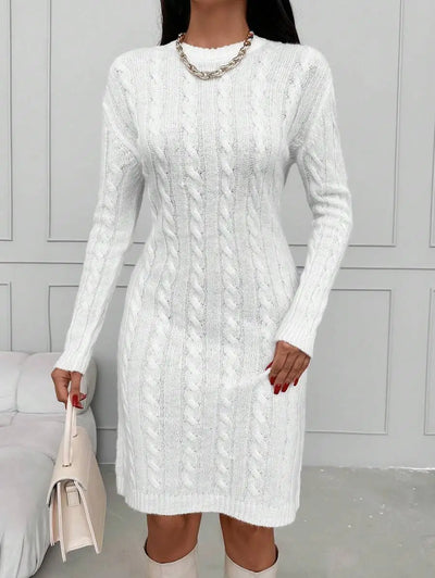 Robe Pull Droite - Robe Pull