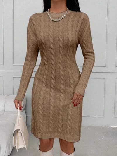Robe Pull Droite - Robe Pull