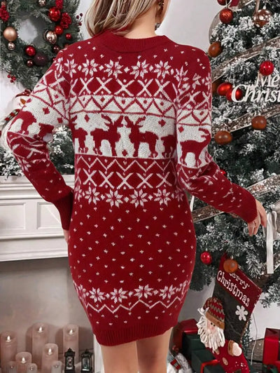 Robe Pull Noël - Robe Pull