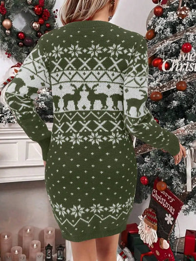 Robe Pull Noël - Robe Pull