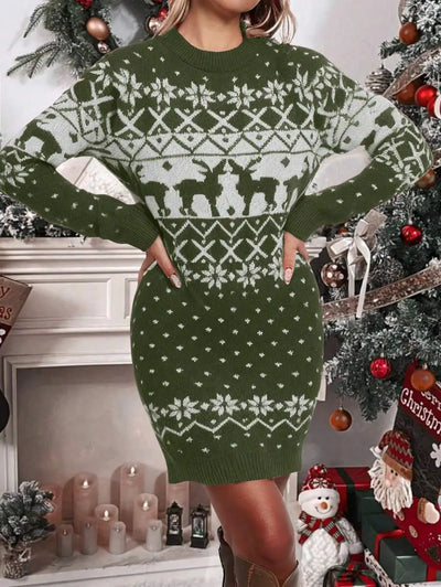Robe Pull Noël - Robe Pull