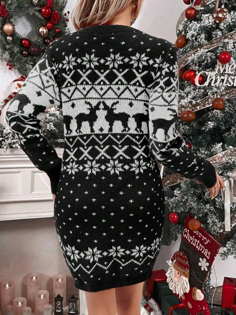 Robe Pull Noël - Robe Pull