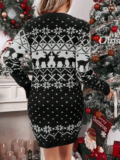 Robe Pull Noël - Robe Pull