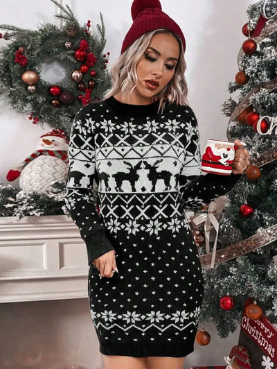 Robe Pull Noël - Robe Pull