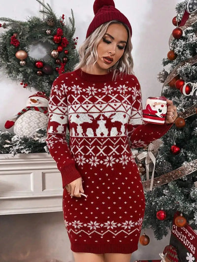 Robe Pull Noël - Robe Pull