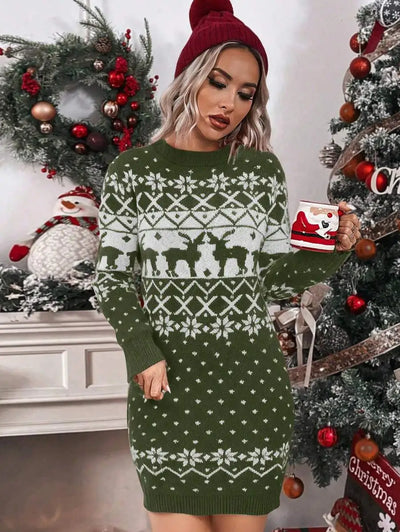 Robe Pull Noël - Robe Pull